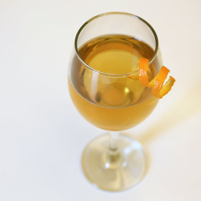 Sparkling Bourbon Cocktail