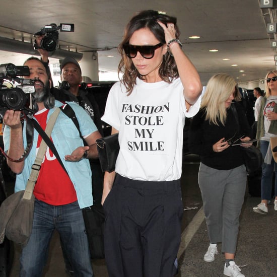 Victoria Beckham Fashion Stole My Smile T-Shirt