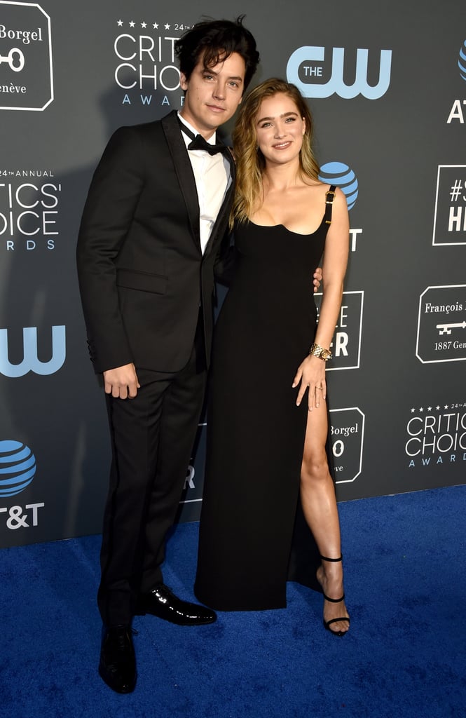 Cole Sprouse at the 2019 Critics' Choice Awards