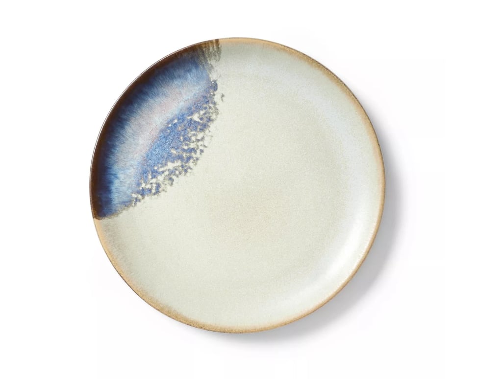 Distressed Ceramic Salad Plate