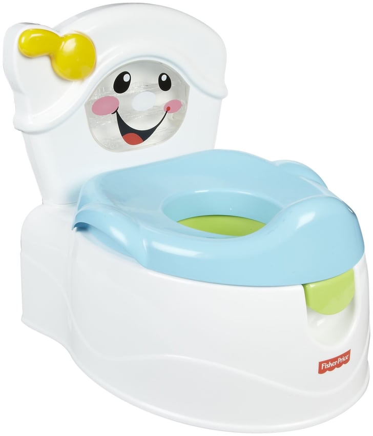 FisherPrice LearntoFlush Potty Potty Training Toilets POPSUGAR Family Photo 8