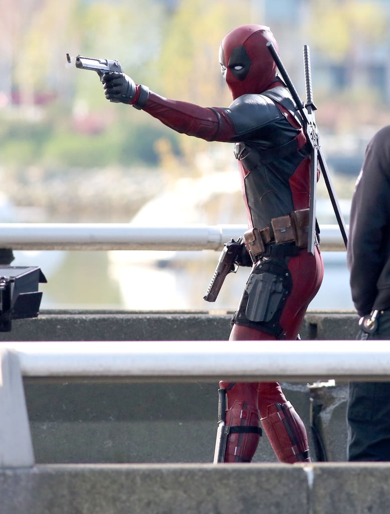Looks like we're in for some rooftop action.