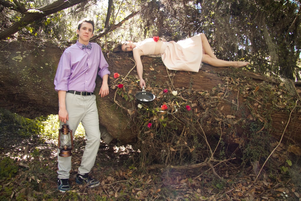 Disney Engagement Session