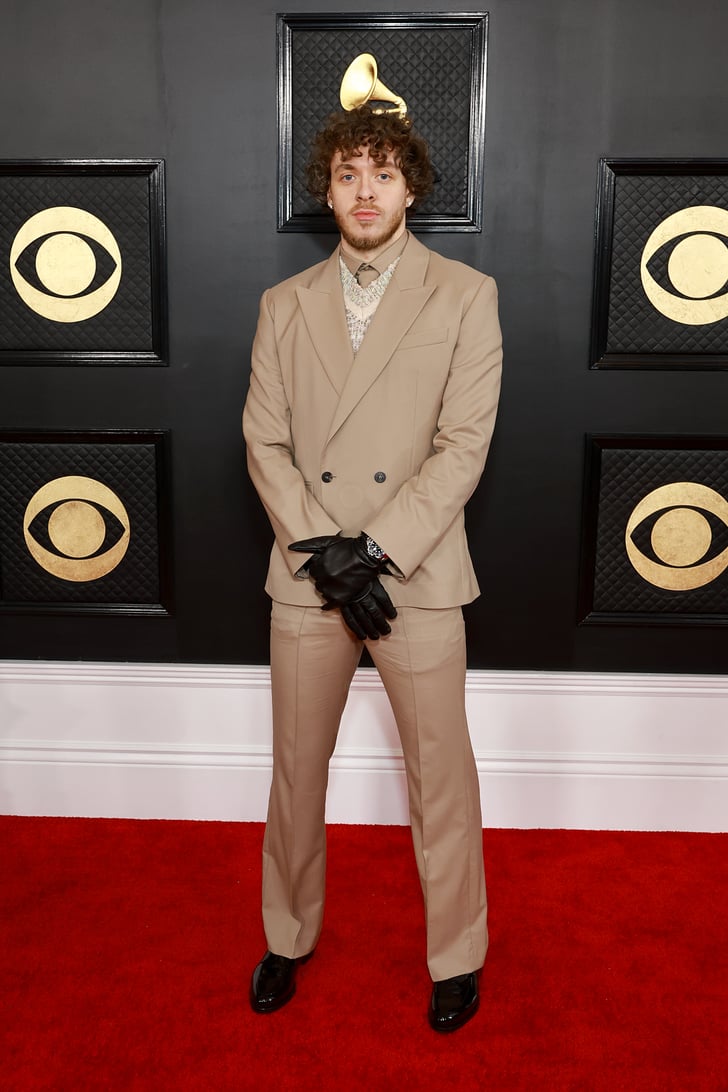 Jack Harlow at the 2023 Grammys Grammys 2023 See the Best Celebrity