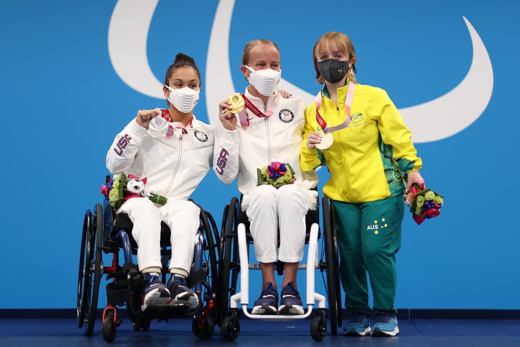 Ahalya Lettenberger, Mallory Weggemann, Tiffany Thomas Kane: Women's SM7 200m Individual Medley