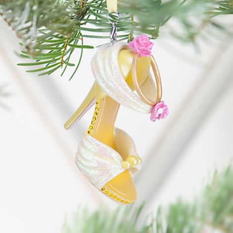 Disney Belle Shoe Ornament