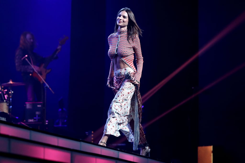 Emily Ratajkowski's Outfit at GQ Men of the Year Awards 2018