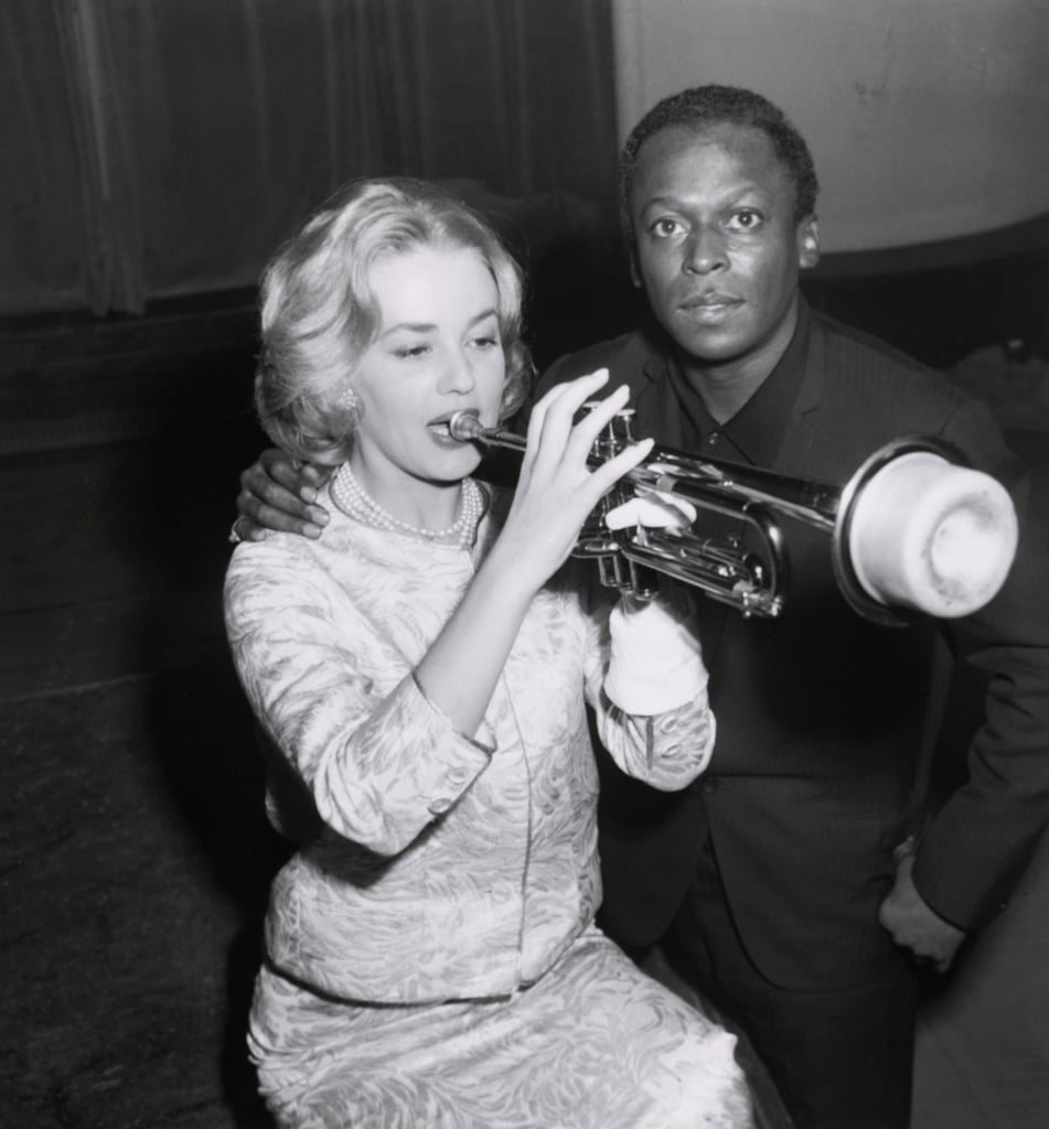 Miles Davis and Jeanne Moreau | The Most Fashionable Famous Musician ...