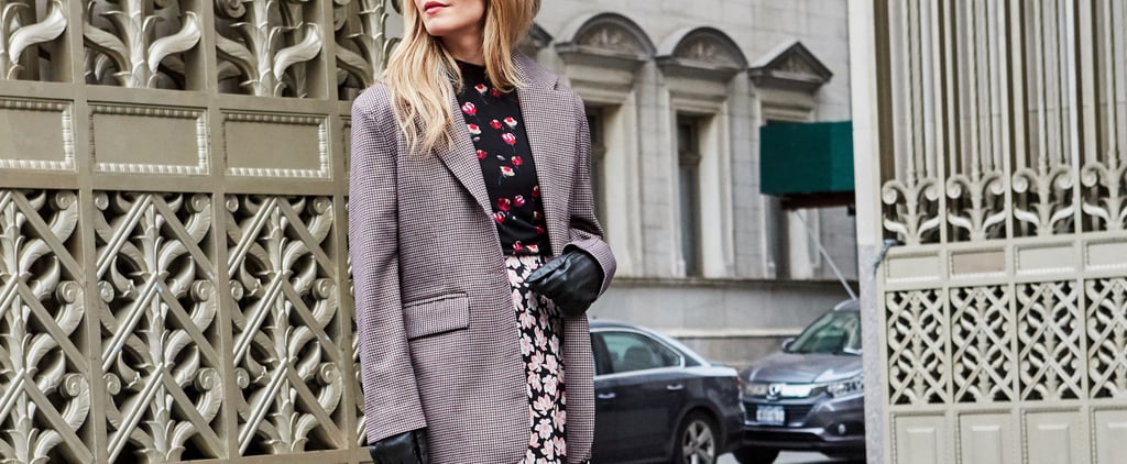 How to Style a Slip Skirt For Winter From POPSUGAR at Kohl's