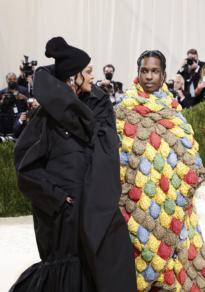 Rihanna and A$AP Rocky Cosy Up at 2021 Met Gala | Photos