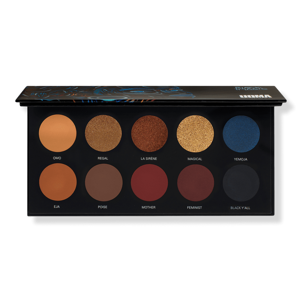 Best Makeup Deals at Ulta: Uoma Beauty Black Magic Poise Color Palette