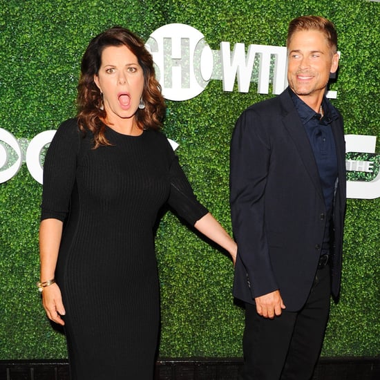 Marcia Gay Harden Grabbing Rob Lowe's Butt