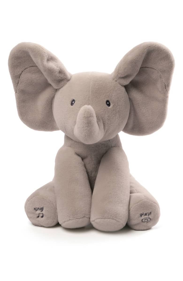 Baby Gund "Flappy the Elephant" Musical Elephant