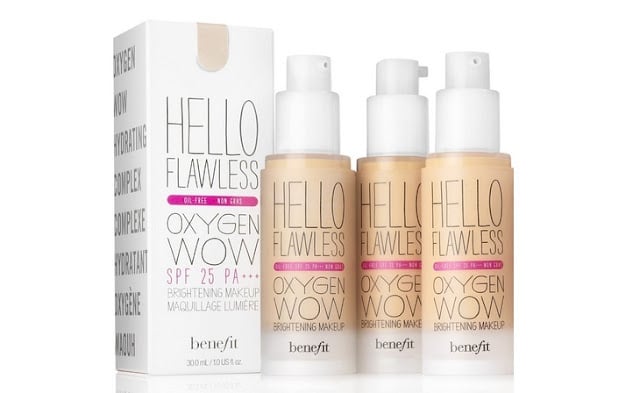 Benefit Hello Flawless Oxygen Foundation