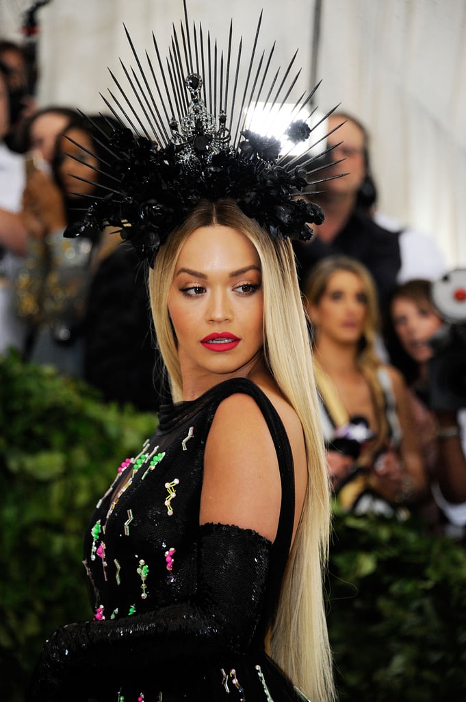 Rita Ora Crown at the Met Gala 2018