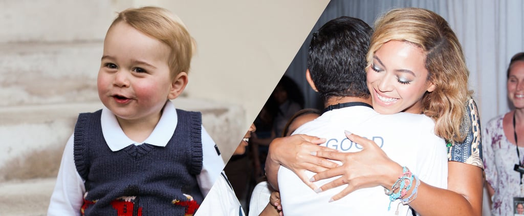 Celebrity Pictures That Make You Smile 2014