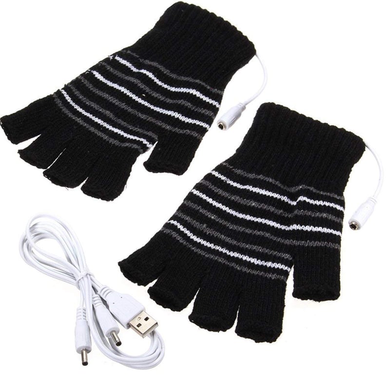 USB Powered Wool Heated Gloves