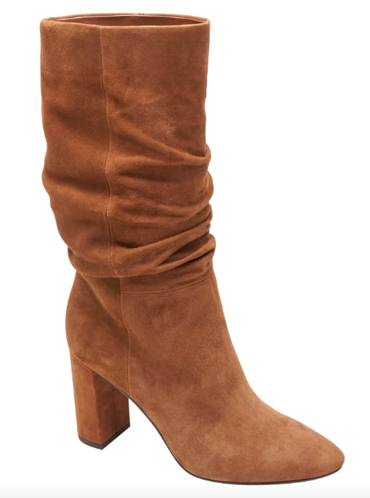 High-Heel Slouchy Boot