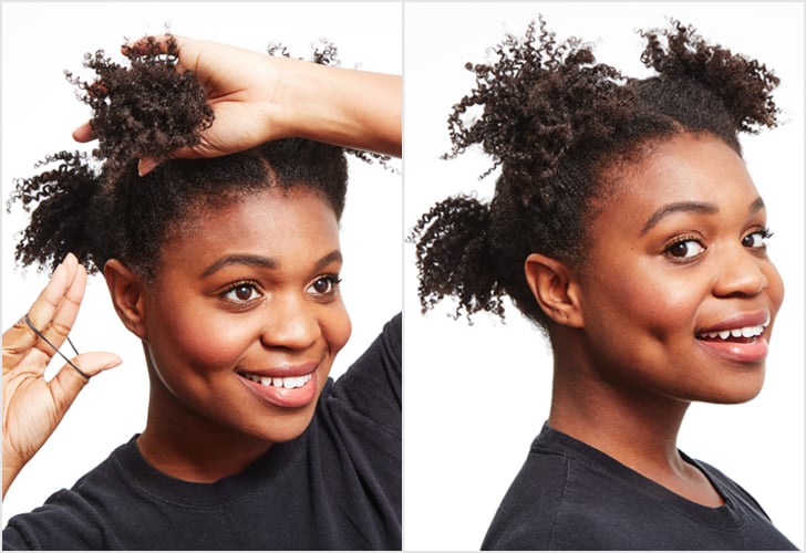 How To Pineapple On Short Hair 12 Curly Hair Hacks That Will