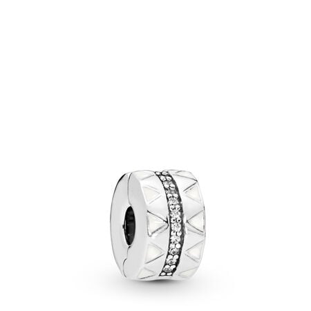 Pandora Sparkling Jagged Lines Clip