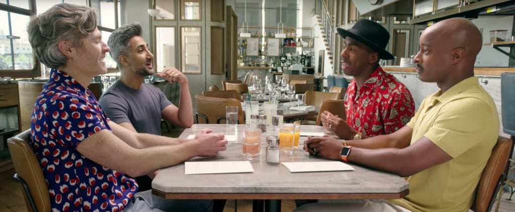 Tan France's Double Date With the Styling Hollywood Stars Is a Mashup My Heart Needed