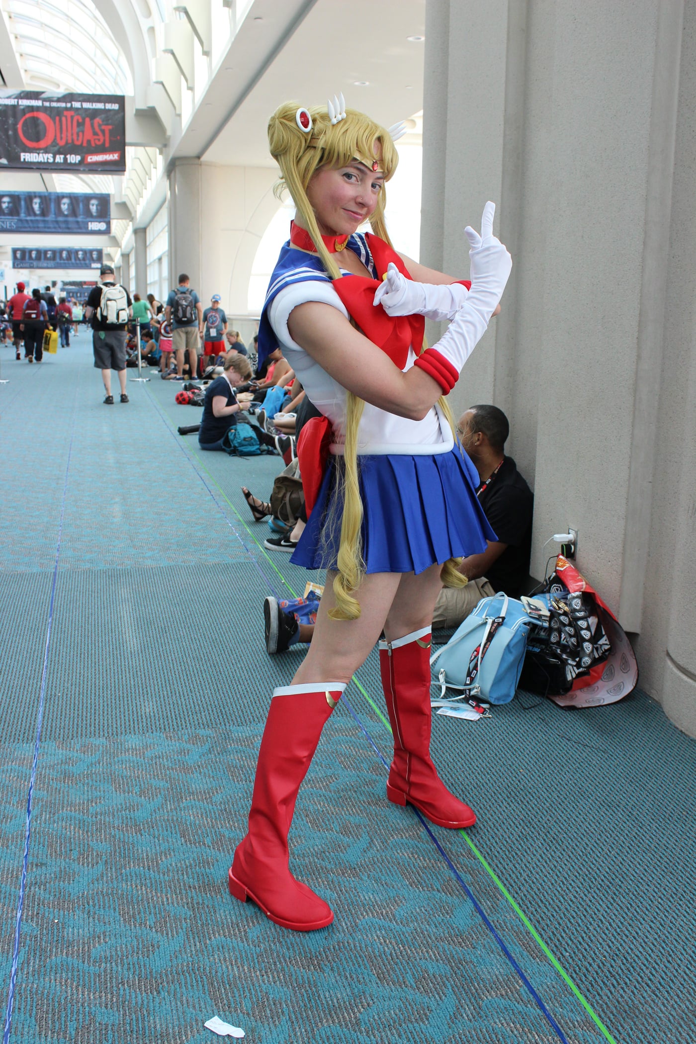 Dress Like Sailor Moon Costume
