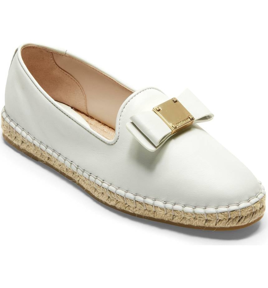 Cole Haan Tali Bow Espadrille Flats 
