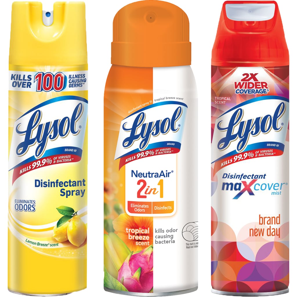 EPA Approves 2 Lysol Disinfectants That Kill COVID19 Virus POPSUGAR