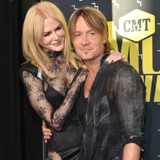 Keith Urban and Nicole Kidman at the 2017 CMT Awards