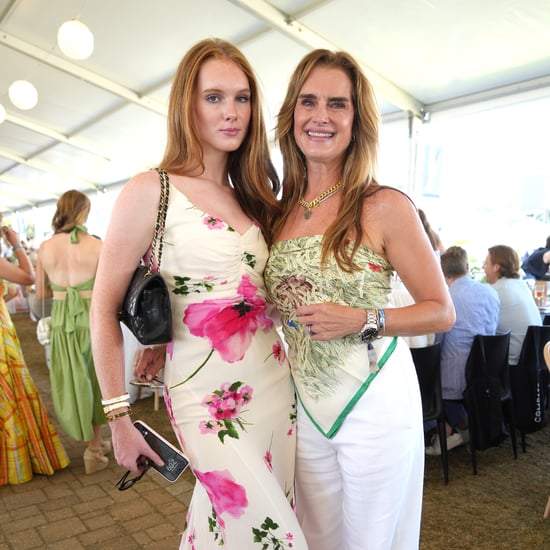 Brooke Shields and Daughter Grier at the Hampton Classic