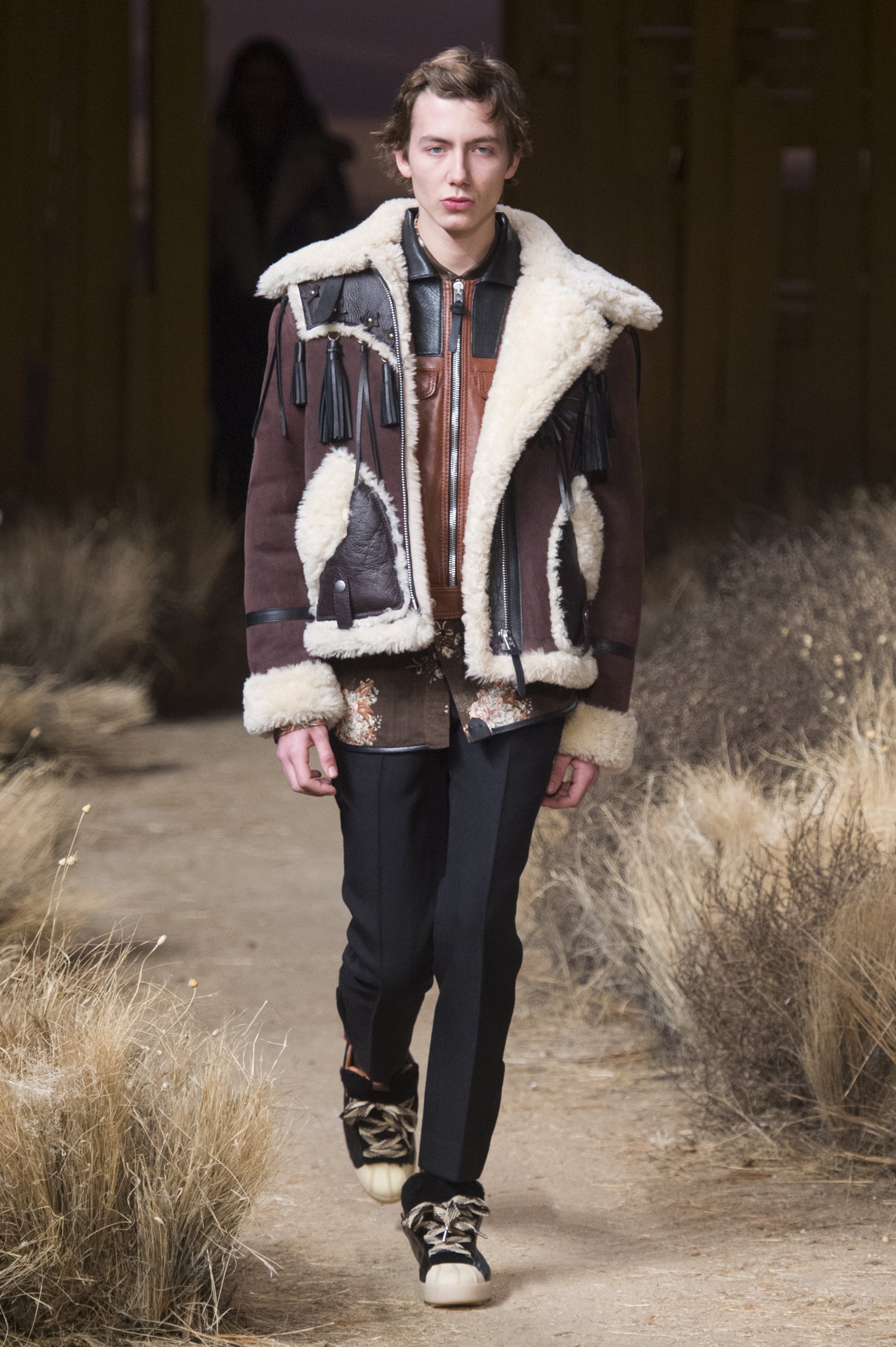 Coach Autumn 2017 Runway Popsugar Fashion Uk Photo 48