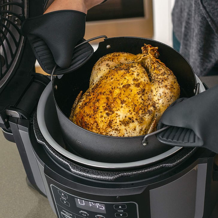 This On-Sale Ninja Air Fryer Has a Genius Feature That Takes the 'Stress  Out of Cooking