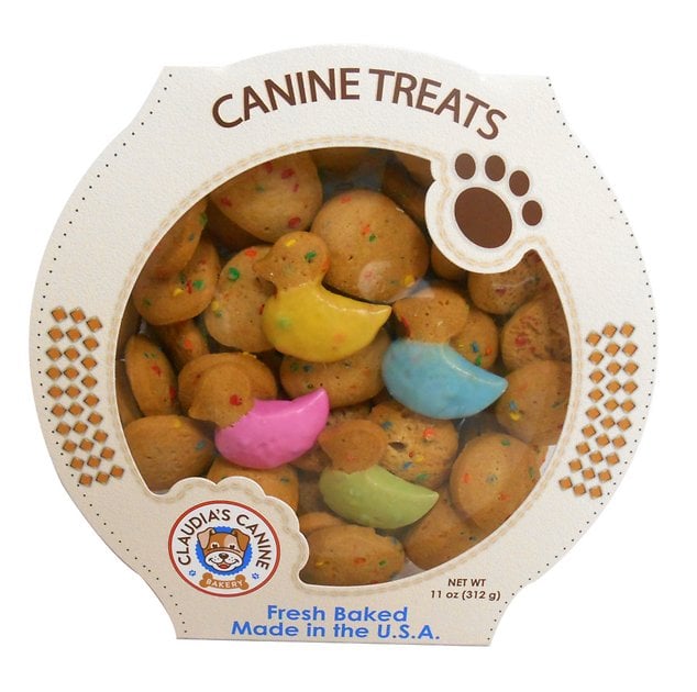 Claudia's bakery outlet dog treats
