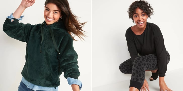 The Best Sherpa and Faux-Fur Clothes From Old Navy | POPSUGAR Fashion