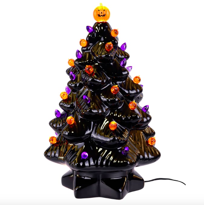 halloween tree decorations