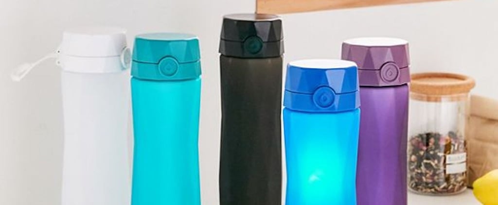 Have a Hard Time Staying Hydrated? These Water Bottles Beep or Light Up to Remind You