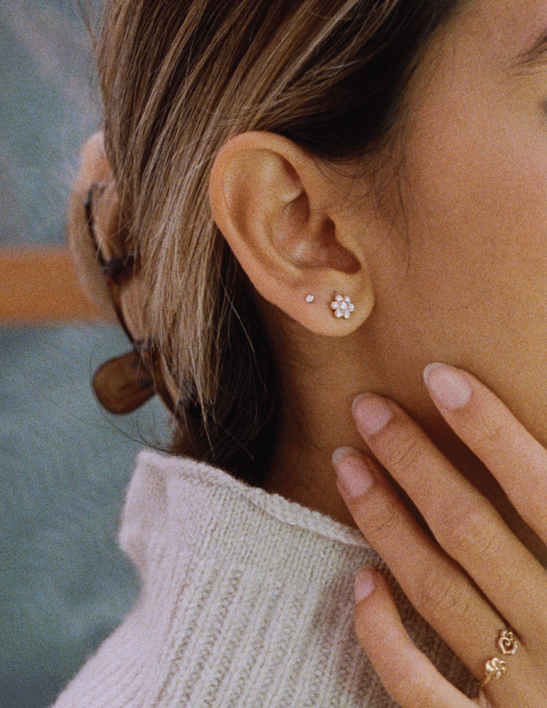 Matilde Jewellry Flor Studs