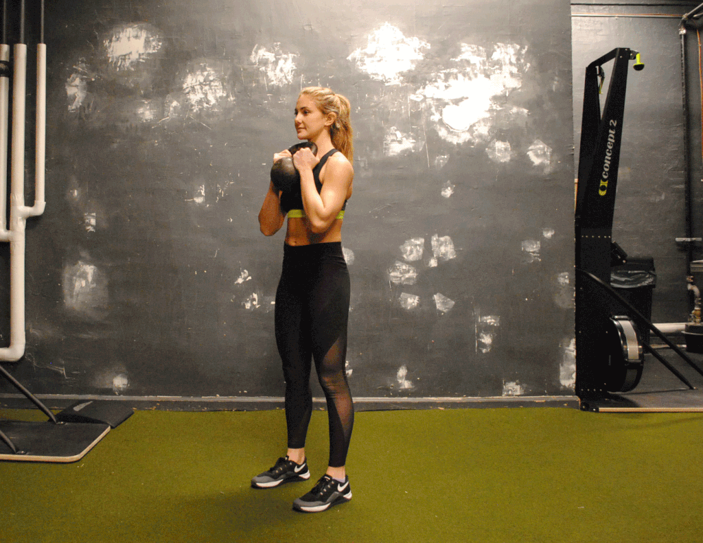 Reverse lunge