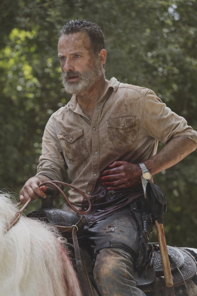 Photos From Andrew Lincoln’s Last The Walking Dead Episode