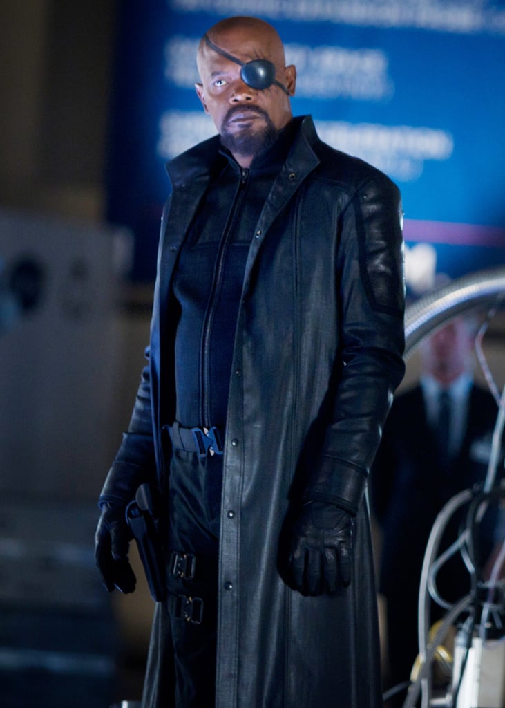 Nick Fury From Avengers: Infinity War