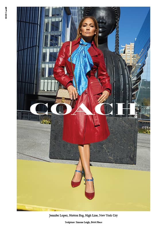 Coach hutton jennifer lopez sales