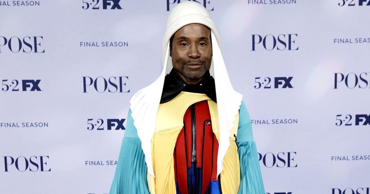 Cascading Pleats and Platform Boots! Billy Porter’s Pose Premiere Look Is a Work of Art