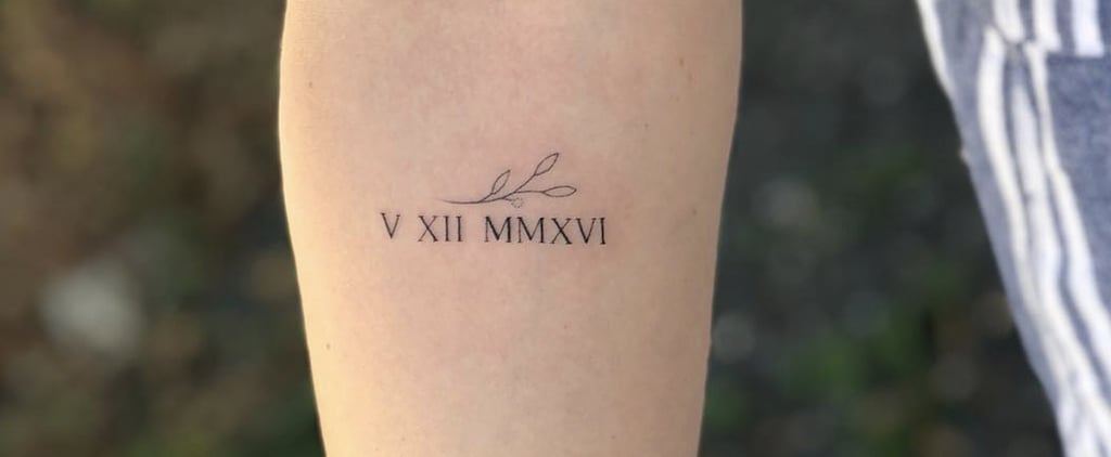 33 Roman Numeral Tattoo Ideas