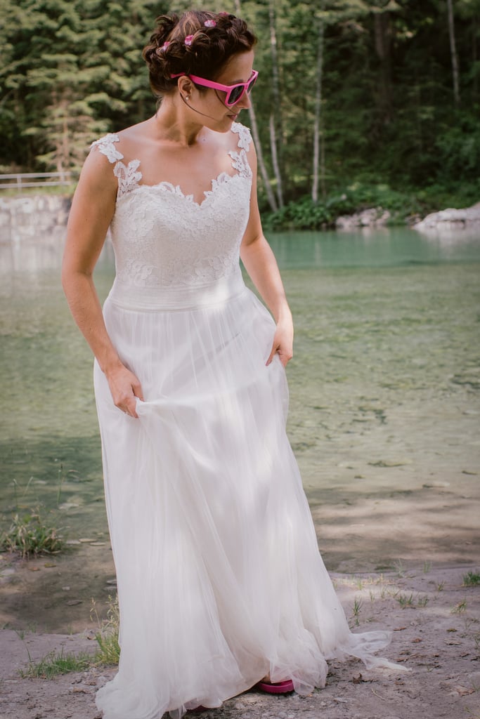 Trash-the-Dress Sister Shoot