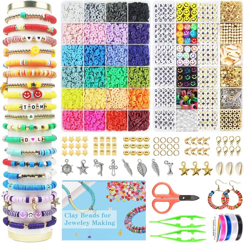 48 Best Clay bracelet ideas  clay bracelet, beads bracelet design