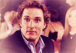 When Ben Spots Her Across the Bar and Lights Up