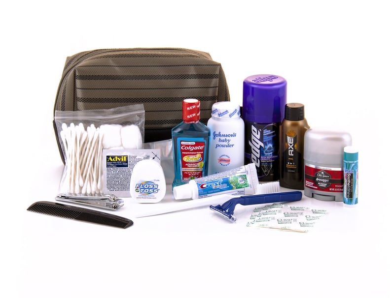 Men's Travel Necessities Kit