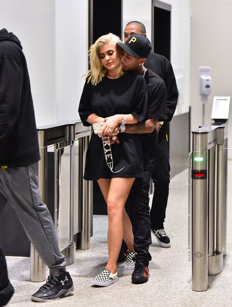 Kylie Jenner and Tyga Out in NYC September 2016