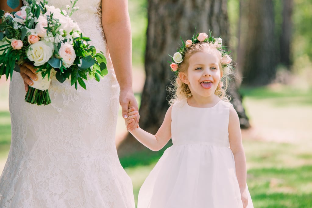 Cute Flower Girl Pictures