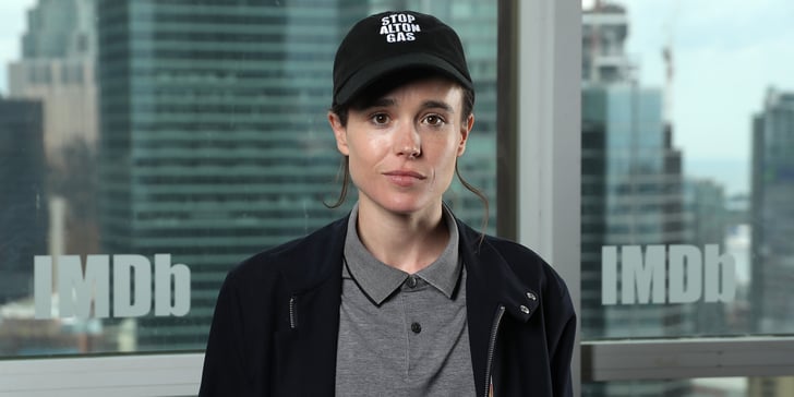 Elliot Page Announces He Is Transgender | POPSUGAR Celebrity